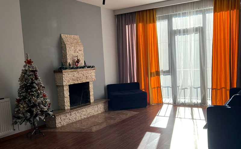 კოტეჯი ბორჯომში 2+2 ან 4+2 სტუმარზე