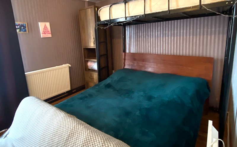 ბაკურიანში აპარტამენტი, 2+2 სტუმარზე