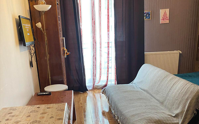 ბაკურიანში აპარტამენტი, 2+2 სტუმარზე