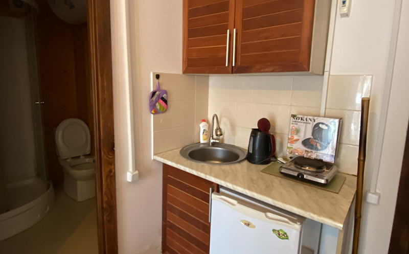 ბაკურიანში აპარტამენტი, 2+2 სტუმარზე