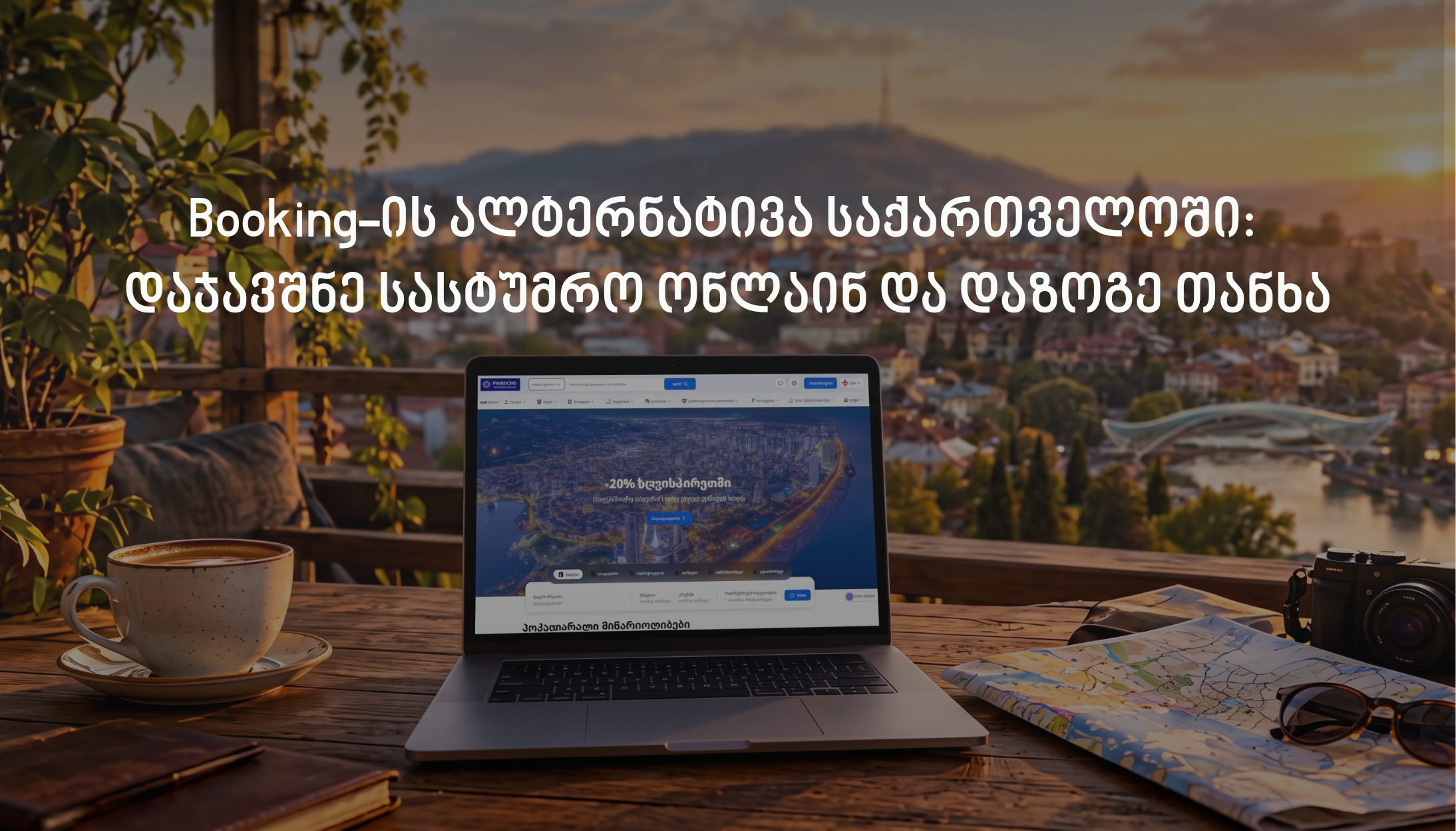 Booking-ის ალტერნატივა საქართველოში: დაჯავშნე სასტუმრო ონლაინ და დაზოგე თანხა