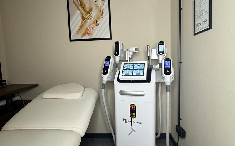 მთლიანი სხეულის კრიოლიპოლიზი 1 ან 2 თავაკით