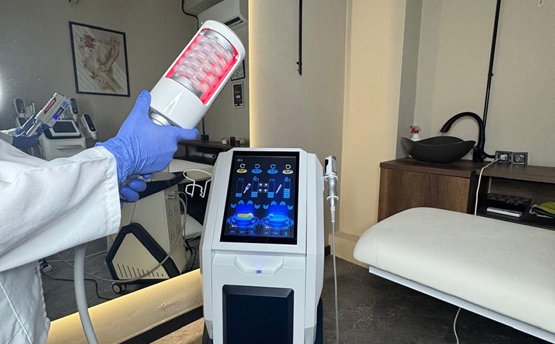 მთლიანი სხეულის ან სახის ენდოსფეროთერაპია