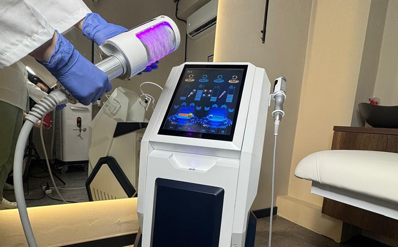 მთლიანი სხეულის ან სახის ენდოსფეროთერაპია