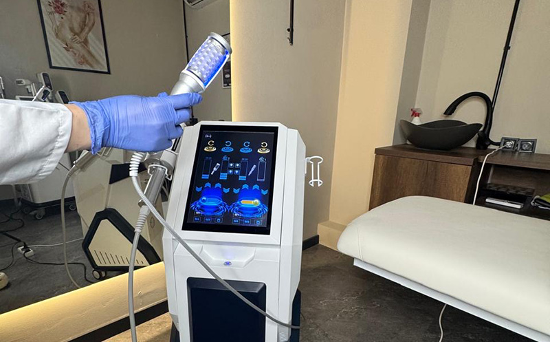 მთლიანი სხეულის ან სახის ენდოსფეროთერაპია