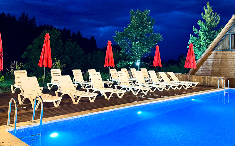 მაისი! კოტეჯი 2 სტუმარზე საუზმით, ხედებით