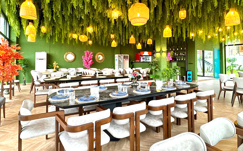 მარტი! კოტეჯები 4 სტუმარზე საუზმით და ხედებით