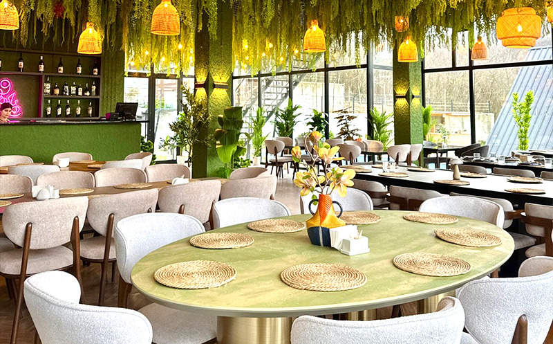 მარტი! კოტეჯები 4 სტუმარზე საუზმით და ხედებით