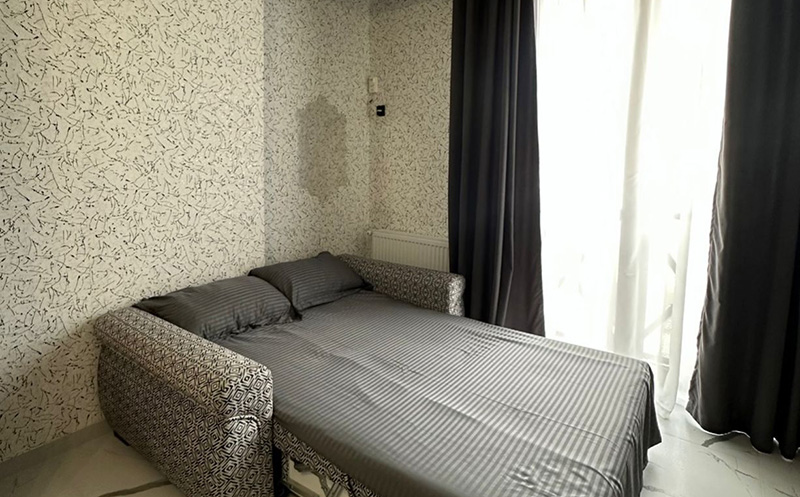 14 იანვარიდან, ბაკურიანში აპარტამენტი 2+2 სტუმარზე