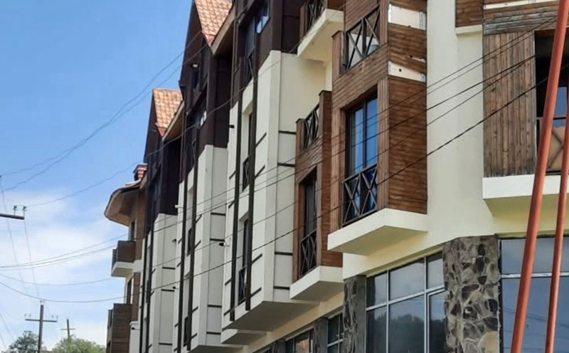 14 იანვარიდან, ბაკურიანში აპარტამენტი 2+2 სტუმარზე