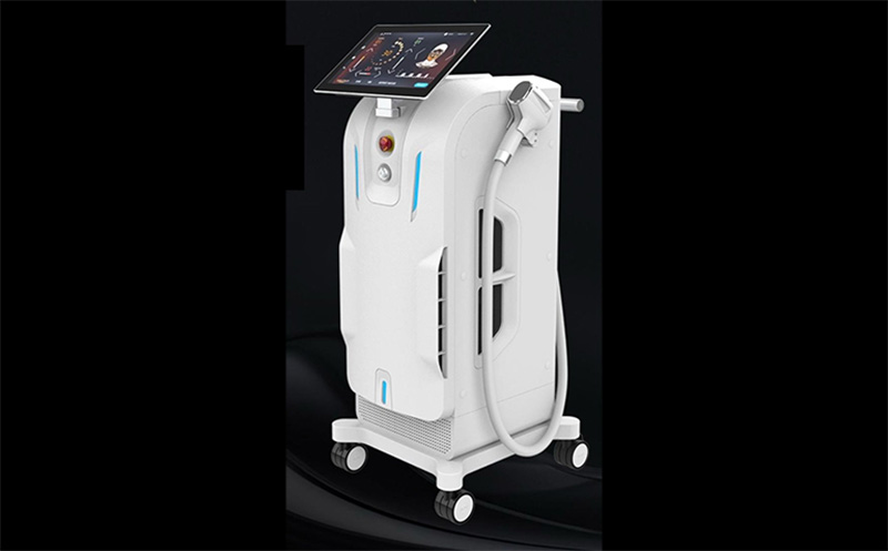 მთლიანი სხეულის ეპილაცია ქალბატონებისა და მამაკაცებისთვის გერმანული Osram-ის ლაზერული სხივით