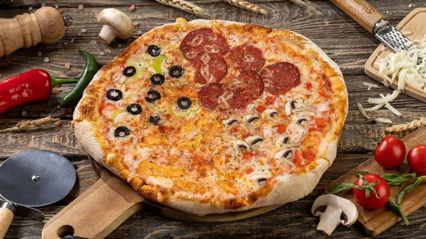 -20% დანაზოგი პიცების სრულ ასორტიმენტზე