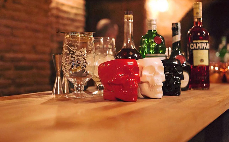 კერძები და არაყი 13-15 სტუმარზე