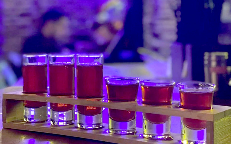 კერძები და არაყი 13-15 სტუმარზე