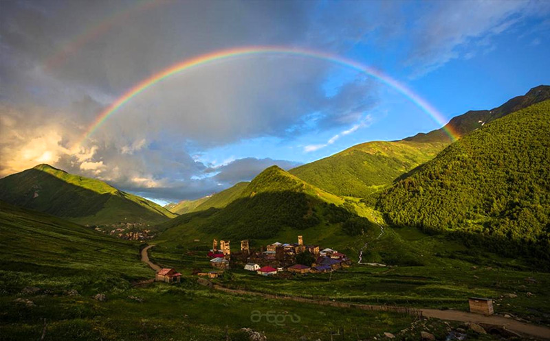ნომრები სვანეთში, უშგულში 2, 3 და 4 სტუმარზე