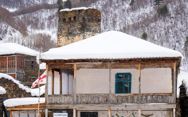 ნომრები სვანეთში, უშგულში 2, 3 და 4 სტუმარზე