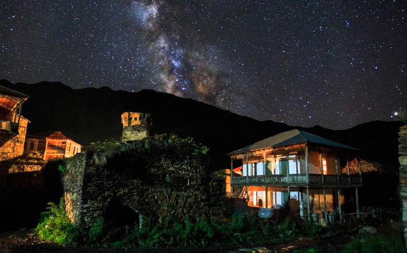 ნომრები სვანეთში, უშგულში 2, 3 და 4 სტუმარზე