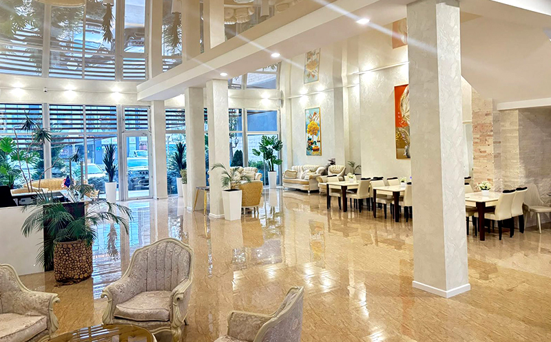 თბილისში 2 სტუმარზე სტანდარტული ან ლუქს ნომერი ჯაკუზით