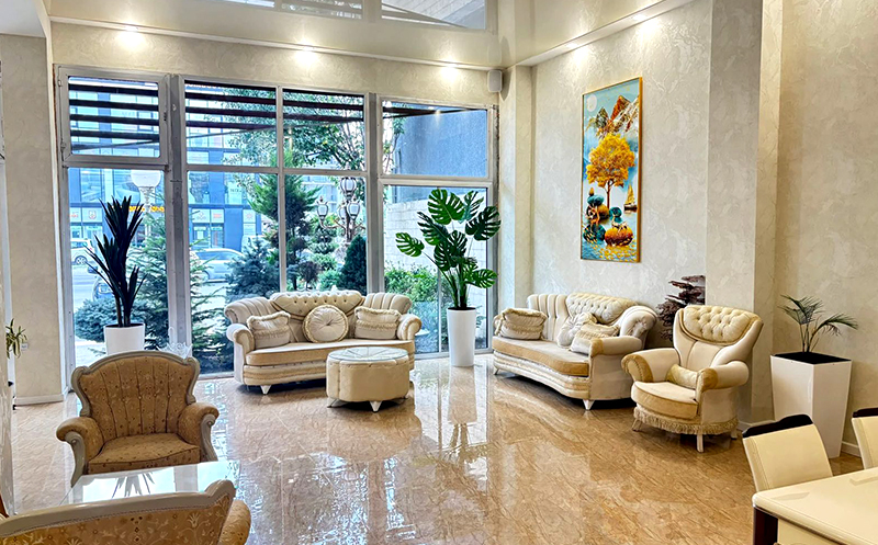 თბილისში 2 სტუმარზე სტანდარტული ან ლუქს ნომერი ჯაკუზით