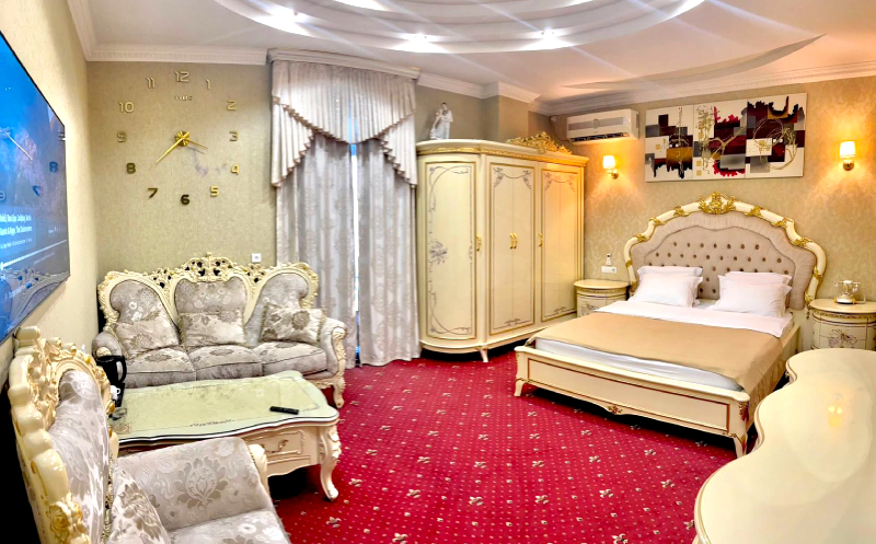 თბილისში 2 სტუმარზე სტანდარტული ან ლუქს ნომერი ჯაკუზით