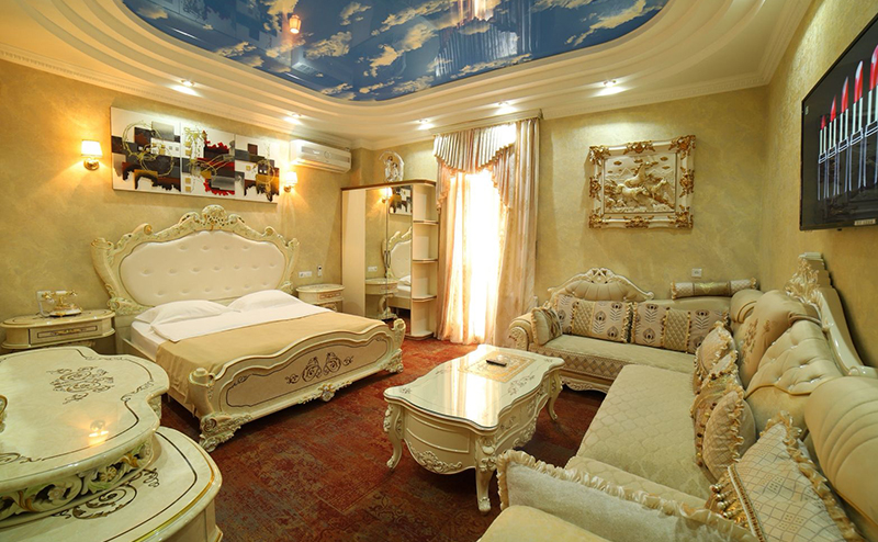 თბილისში 2 სტუმარზე სტანდარტული ან ლუქს ნომერი ჯაკუზით