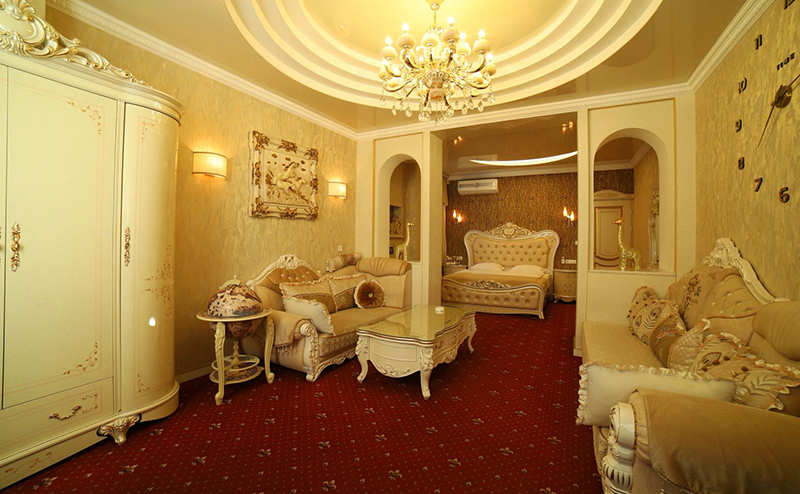 თბილისში 2 სტუმარზე სტანდარტული ან ლუქს ნომერი ჯაკუზით