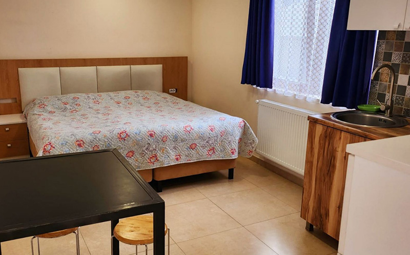 ბაკურიანში, აპარტამენტი 2 სტუმარზე