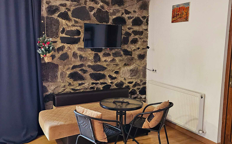 ბაკურიანში, აპარტამენტი 4+1 სტუმარზე