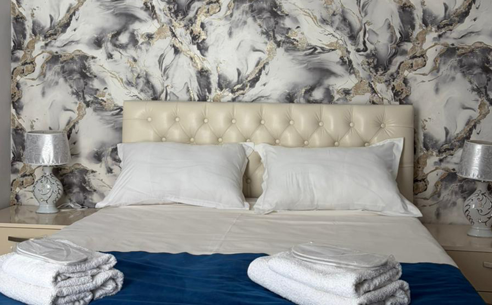 ნომერი 2 ან 3 სტუმარზე საუზმით და ღია აუზით სიღნაღში