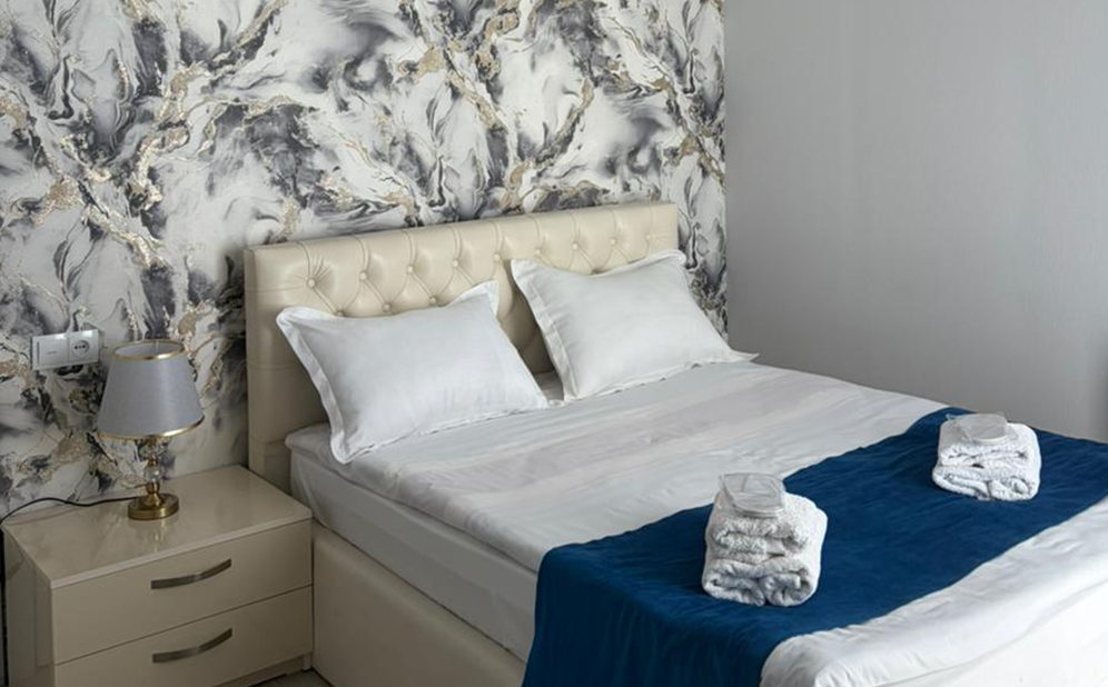 ნომერი 2 ან 3 სტუმარზე საუზმით და ღია აუზით სიღნაღში