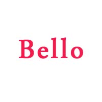 ბელლო / BELLO