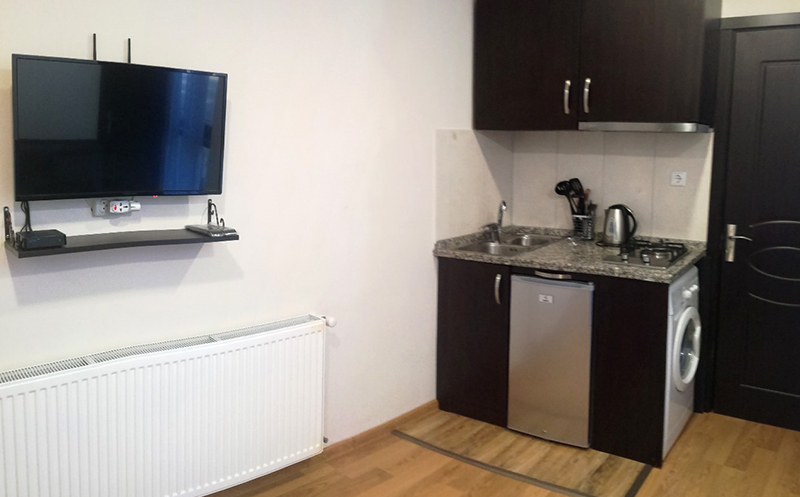 ბაკურიანში აპარტამენტი 4-5 სტუმარზე