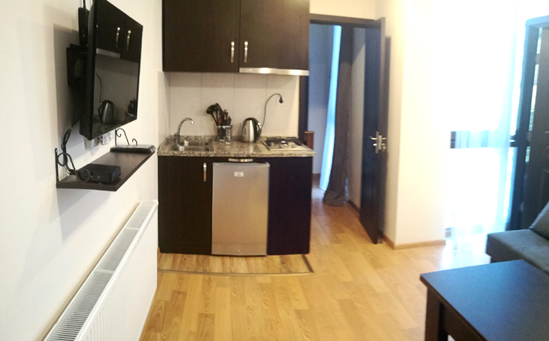 ბაკურიანში აპარტამენტი 4-5 სტუმარზე