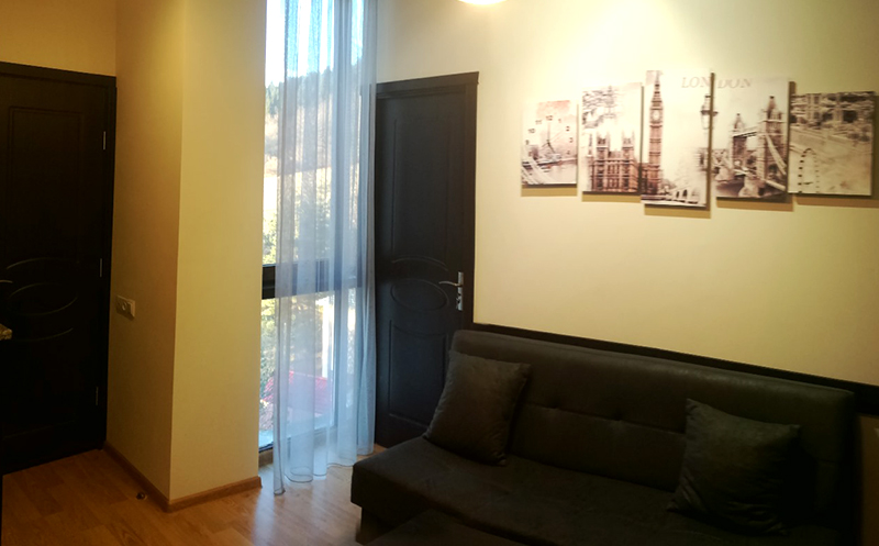 ბაკურიანში აპარტამენტი 4-5 სტუმარზე