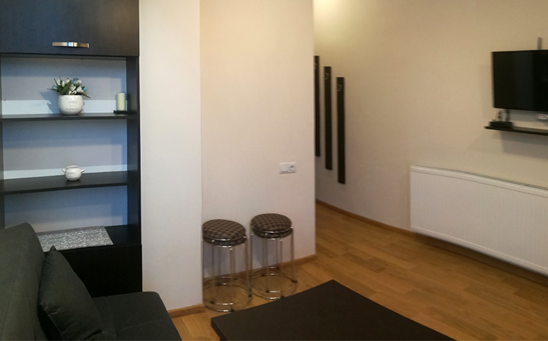 ბაკურიანში აპარტამენტი 4-5 სტუმარზე