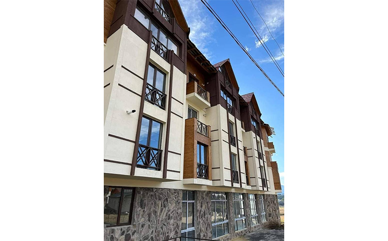 ბაკურიანში, აპარტამენტი 3+1 სტუმარზე