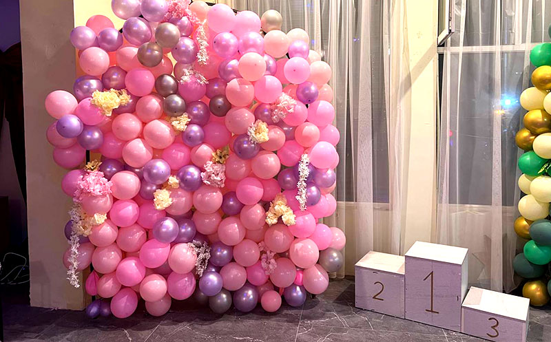 10, 15, 20 ან 25 ბავშვზე დაბადების დღის წვეულება