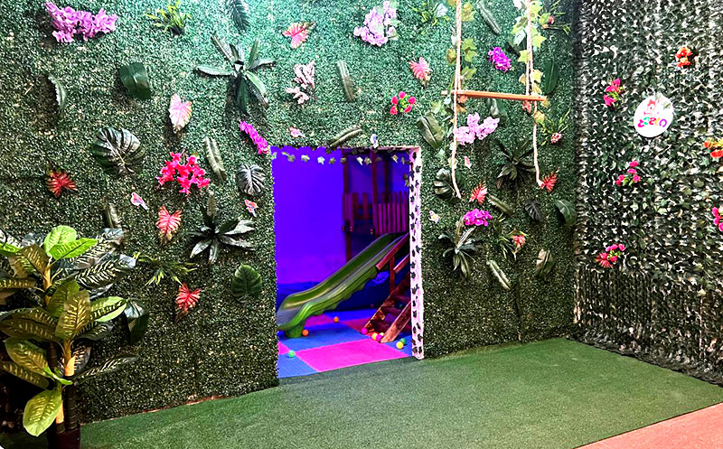 10, 15, 20 ან 25 ბავშვზე დაბადების დღის წვეულება