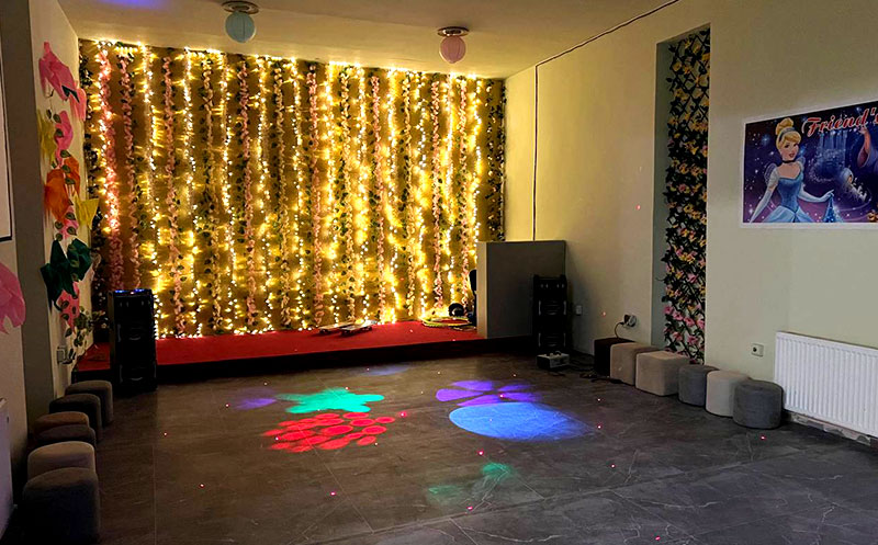 10, 15, 20 ან 25 ბავშვზე დაბადების დღის წვეულება