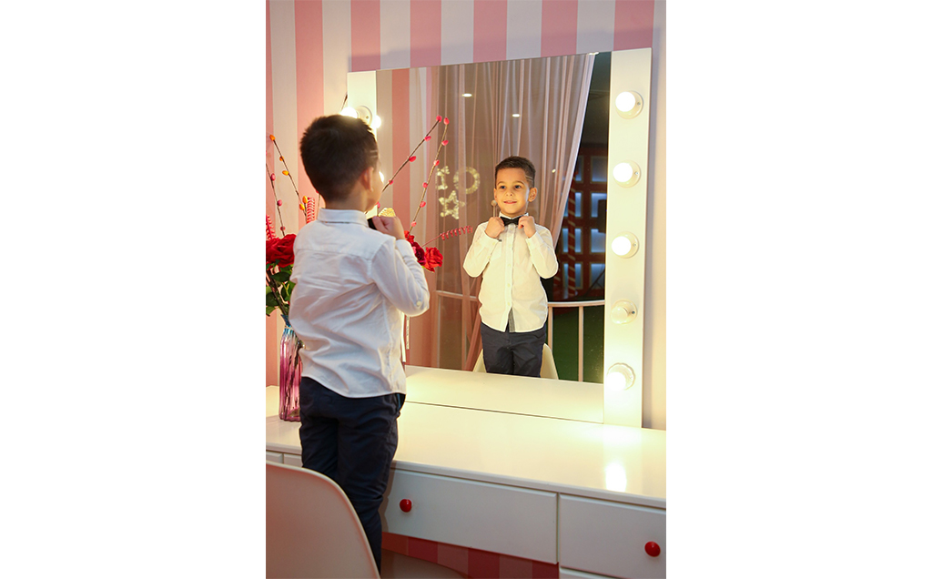 ჟირაფი ჟოზეს ლიცენზირებული დაბადების დღის პროგრამა 10+1, 15 +1 ან 20 +1 ბავშვზე