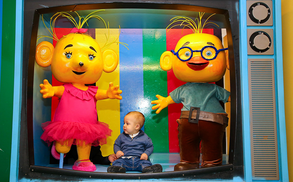 ჟირაფი ჟოზეს ლიცენზირებული დაბადების დღის პროგრამა 10+1, 15 +1 ან 20 +1 ბავშვზე