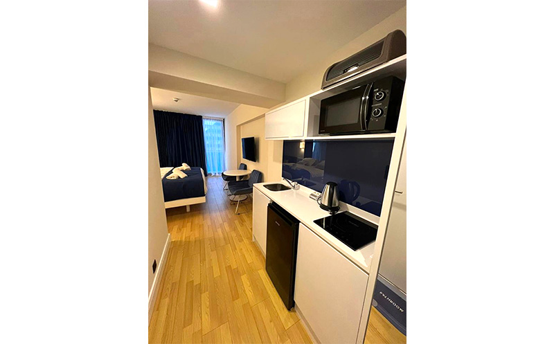 აპარტამენტი ბათუმში 2+2 სტუმარზე