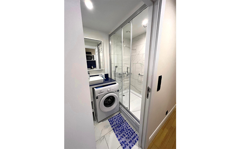 აპარტამენტი ბათუმში 2+2 სტუმარზე