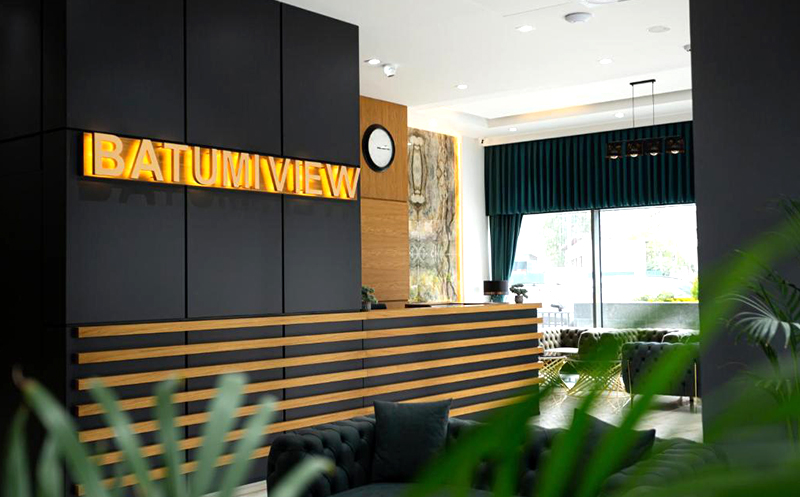 მაისი, ივნისი, სექტემბერი, ბათუმში აპარტამენტი 2 სტუმარზე ზღვის ხედით, აივნით და სამზარეულოთი