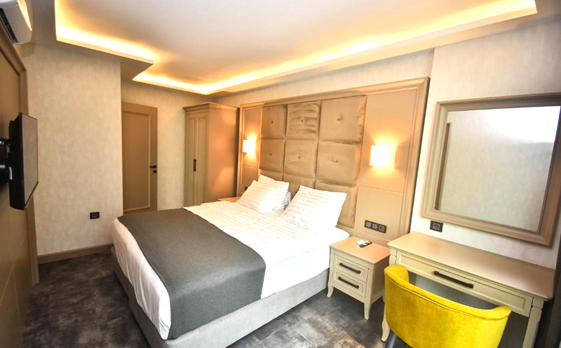 მაისი, ივნისი, სექტემბერი, ბათუმში აპარტამენტი 2 სტუმარზე ზღვის ხედით, აივნით და სამზარეულოთი