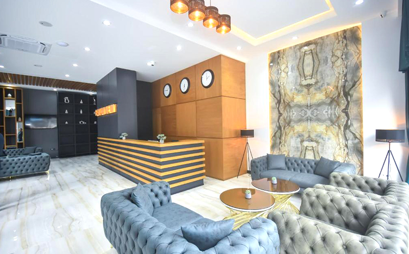 მაისი, ივნისი, სექტემბერი, ბათუმში აპარტამენტი 2 სტუმარზე ზღვის ხედით, აივნით და სამზარეულოთი