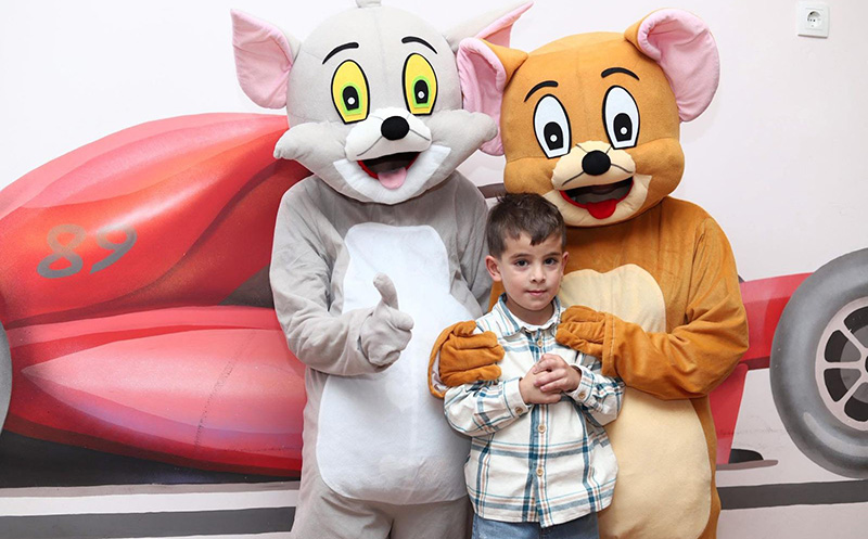 გამოძახებით, 1 საათიანი დაბადების დღის პროგრამა, საჩუქრად ფოტოგრაფის მომსახურება