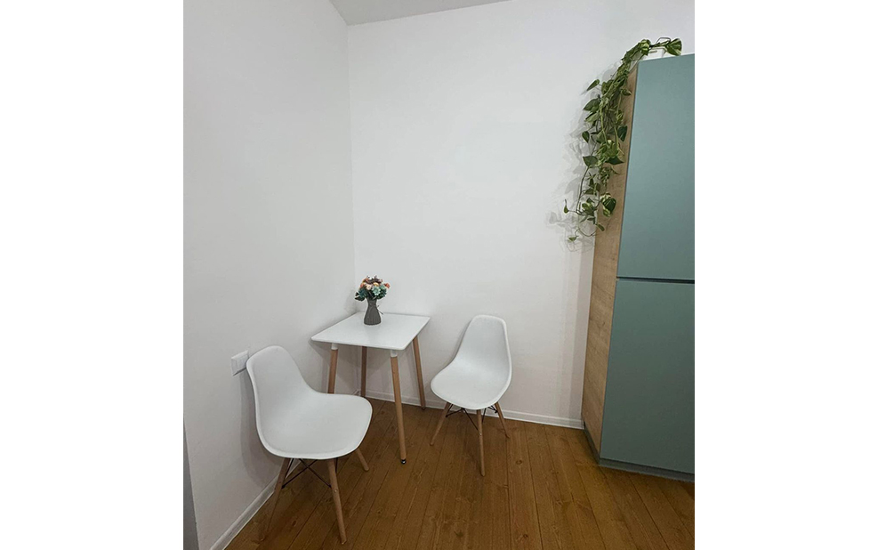 ბაზალეთში აპარტამენტი, 2+2 სტუმარზე ღია აუზით