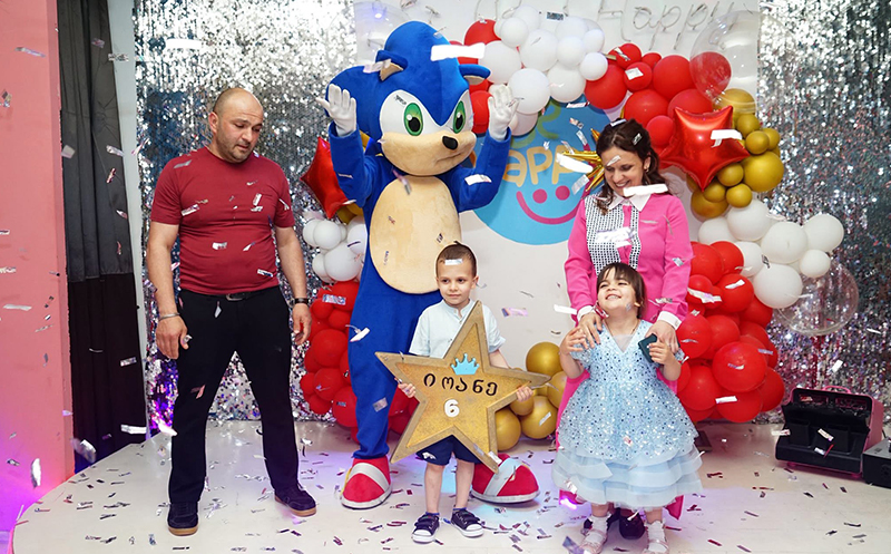დაბადების დღის შეთავაზება 20+1, 25+1 ბავშვზე