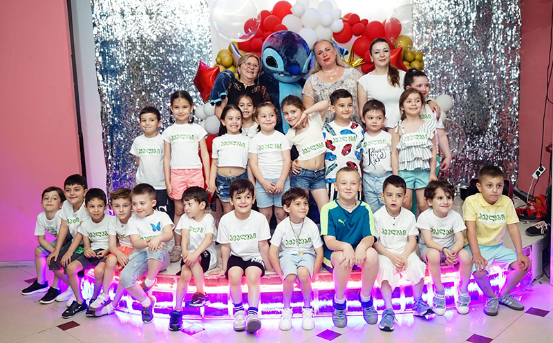 დაბადების დღის შეთავაზება 20+1, 25+1 ბავშვზე
